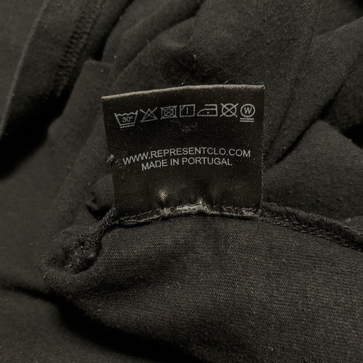 Represent Clo. Represent Medium Pleasure To Kill Jet Black Tee Wolves Size US M / EU 48-50 / 2 - 7 Thumbnail