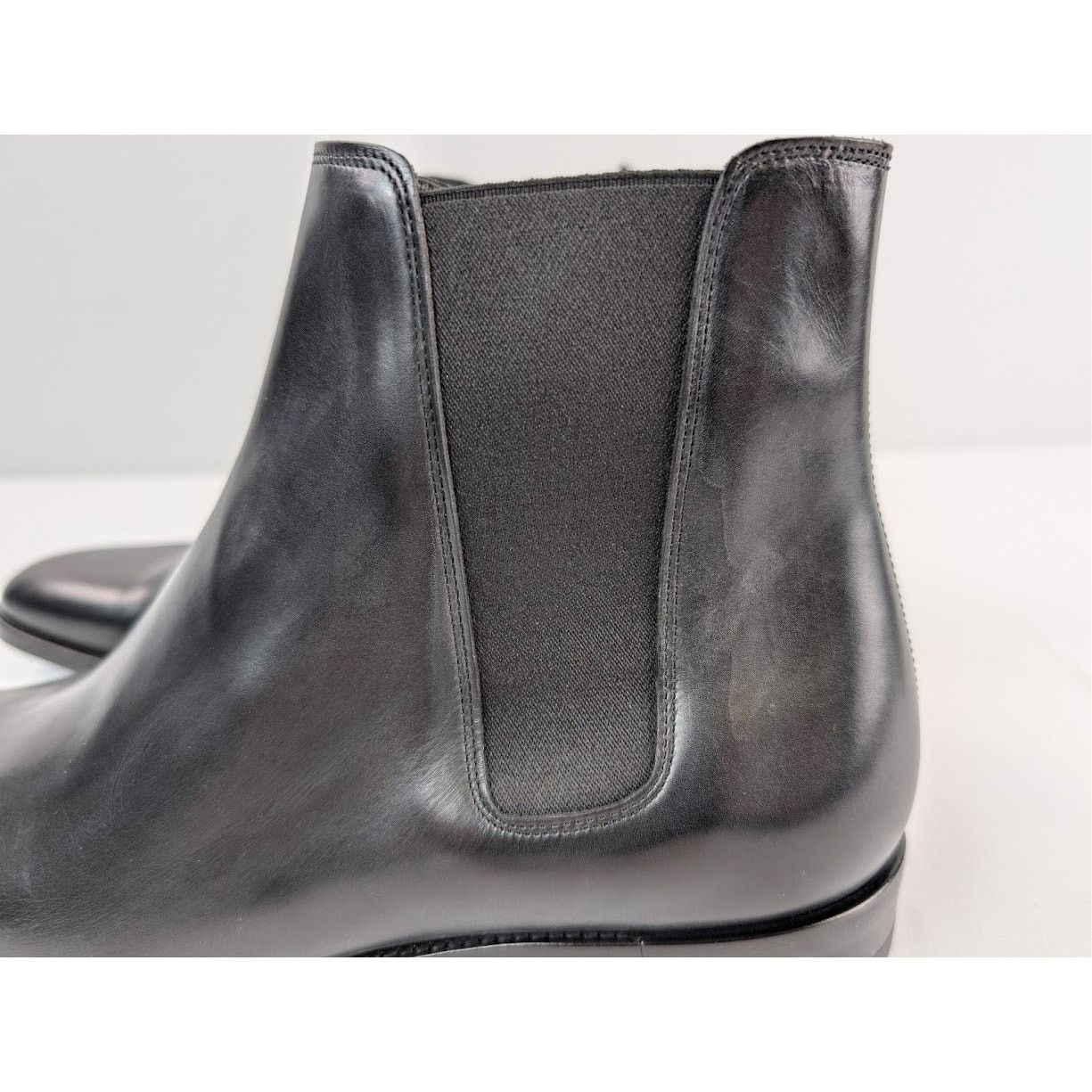 Saint Laurent Paris o1rshd1 Boots in Black Size US 9.5 / EU 42-43 - 13 Thumbnail