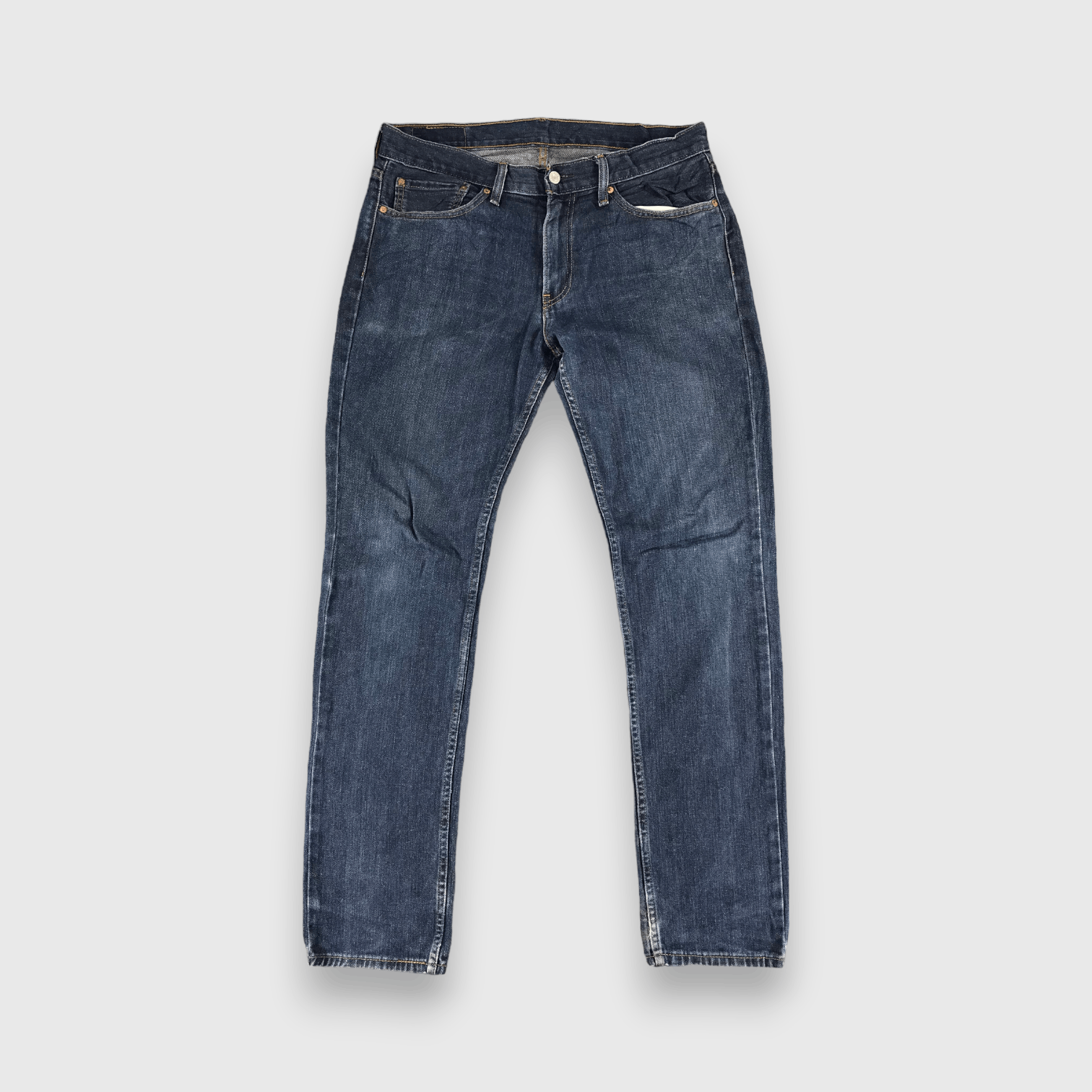 Levi's Vintage Levis 511 Jeans Blue Wash Denim-J503 Size US 36 / EU 52 - 1 Thumbnail