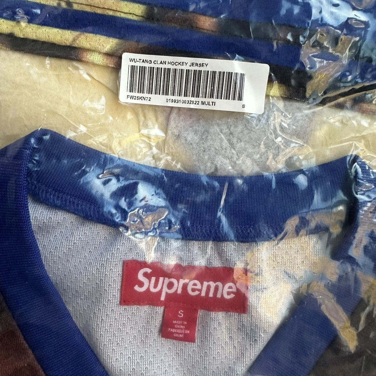 Supreme Supreme Wu-Tang Clan Hockey Jersey Multicolor Size Small Size US S / EU 44-46 / 1 - 2 Thumbnail