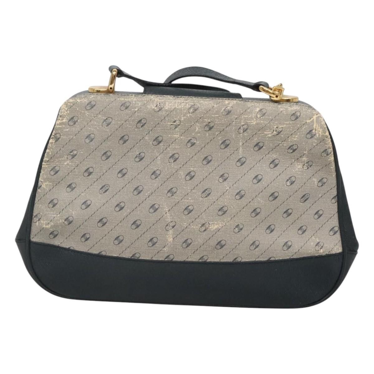 Gucci GUCCI Shoulder Bag Pvc Leather Navy Gold 116 02 107 Size ONE SIZE - 3 Thumbnail