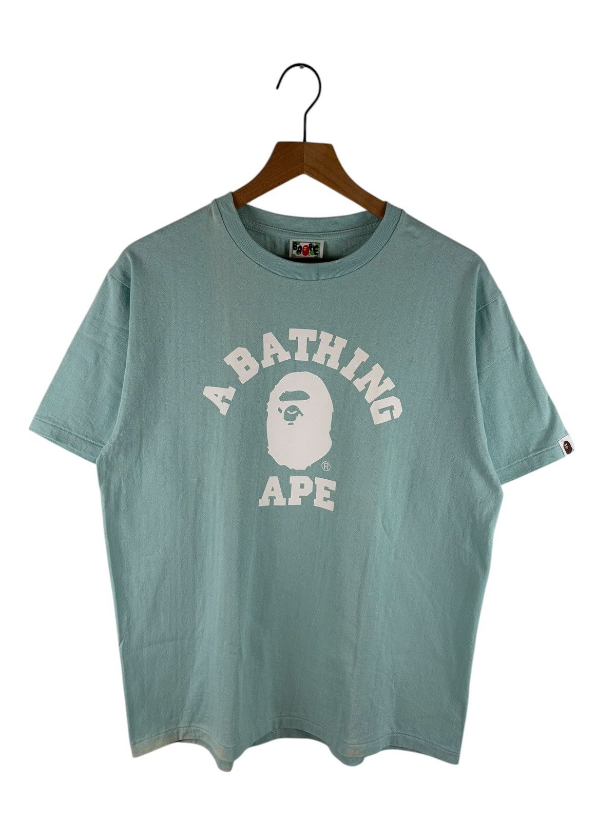 Bape Bape Collage Logo Print T-Shirt Size US L / EU 52-54 / 3 - 1 Thumbnail