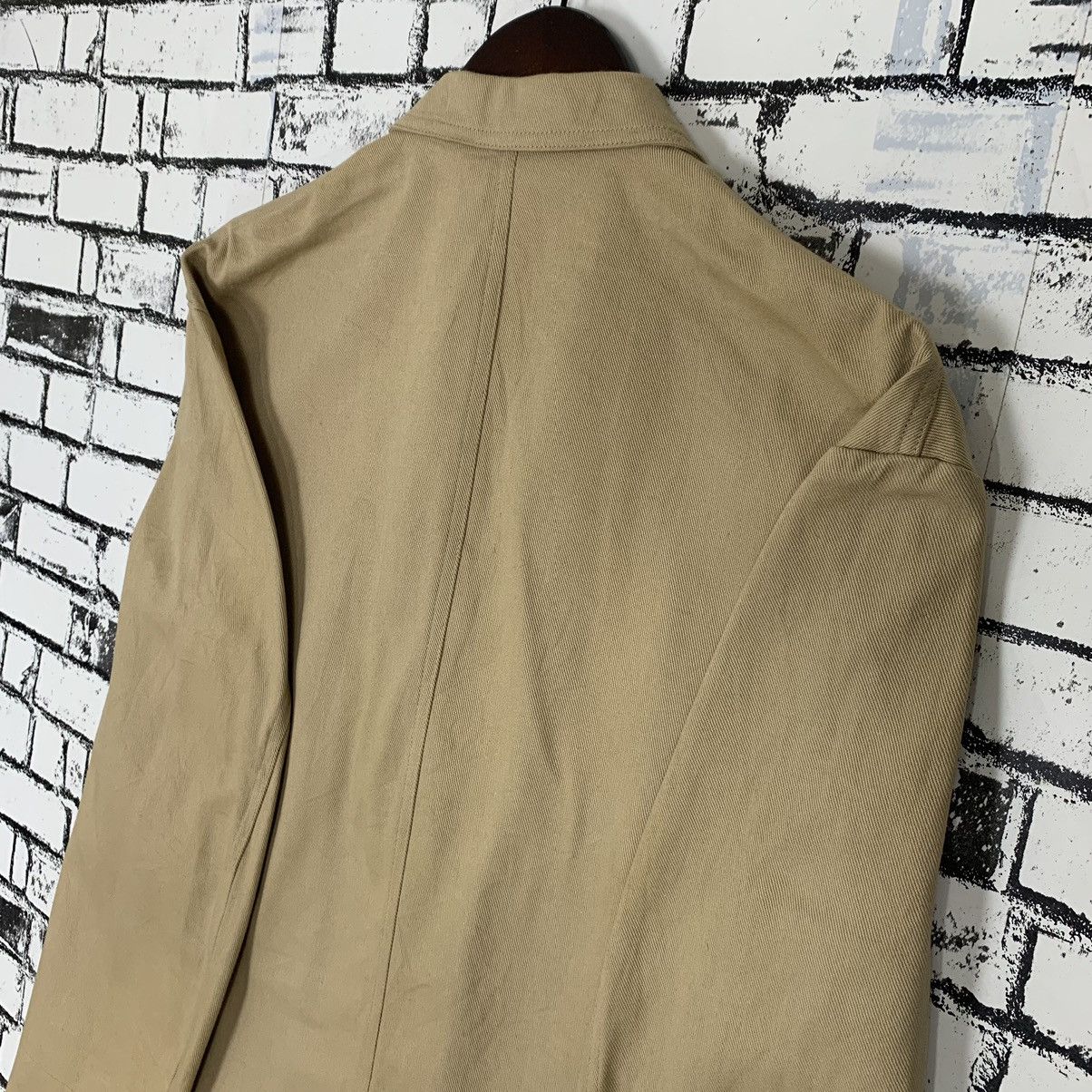 Yohji Yamamoto Y’s Bis Le Blue Collar by Yohji Yamamoto Coat Jacket Size US M / EU 48-50 / 2 - 9 Thumbnail