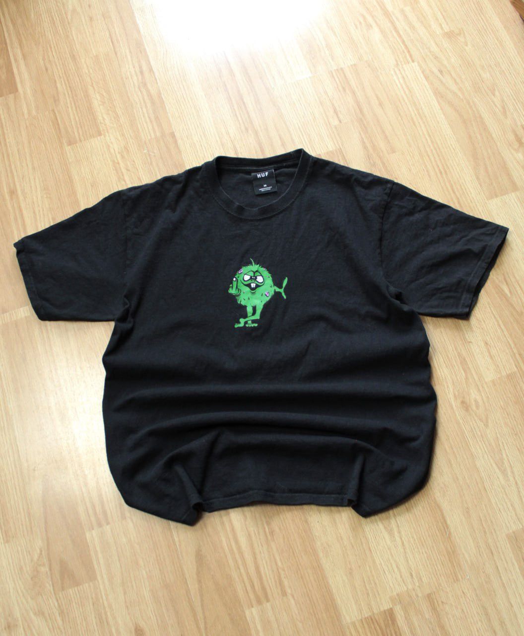 Huf 🔥 HUF Camacho Fuct Rare T Shirt Supreme Y2K USA Streetwear Size US M / EU 48-50 / 2 - 1 Thumbnail