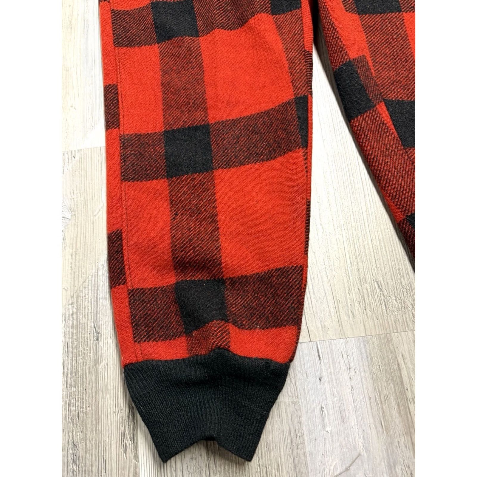 Vintage Vintage DryBak Buffalo Plaid Wool Trouser Pants Hunting Mens 34x30 Wool Rockabilly 1960s Shirts? Size US 34 / EU 50 - 4 Thumbnail