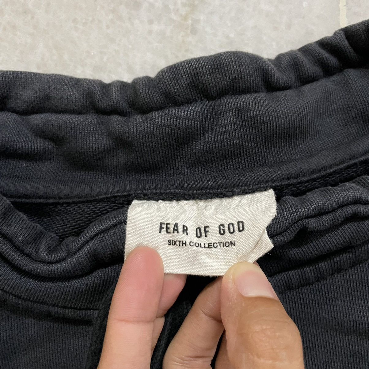 Fear of God FEAR OF GOD Black Everyday FG Mock Neck Pullover Sweater Size US XL / EU 56 / 4 - 6 Thumbnail