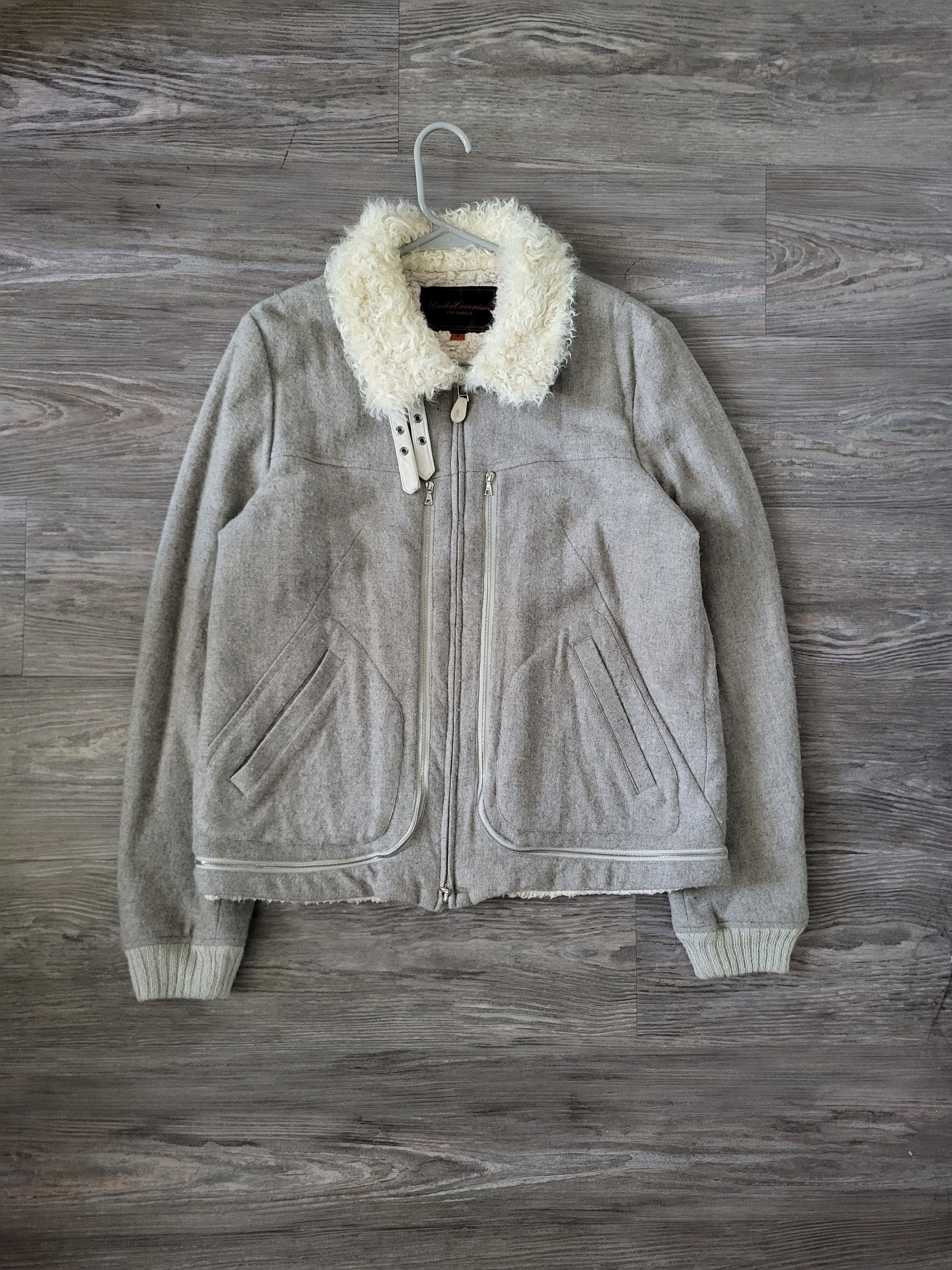 UNDERCOVER 06AW GURUGURU期 ストール付きジャケット 3 UNDERCOVER 06AW GURUGURU期 ストール付きジャケット 3 Undercover F/W