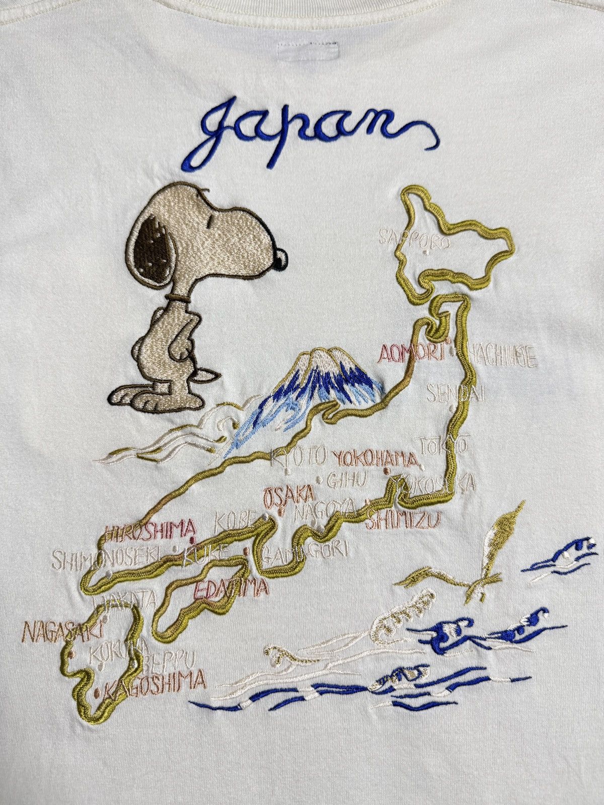 Toyo Enterprises Toyo Enterprise Snoopy Peanuts Memorial Japan Souvenir Tee Size US S / EU 44-46 / 1 - 2 Thumbnail