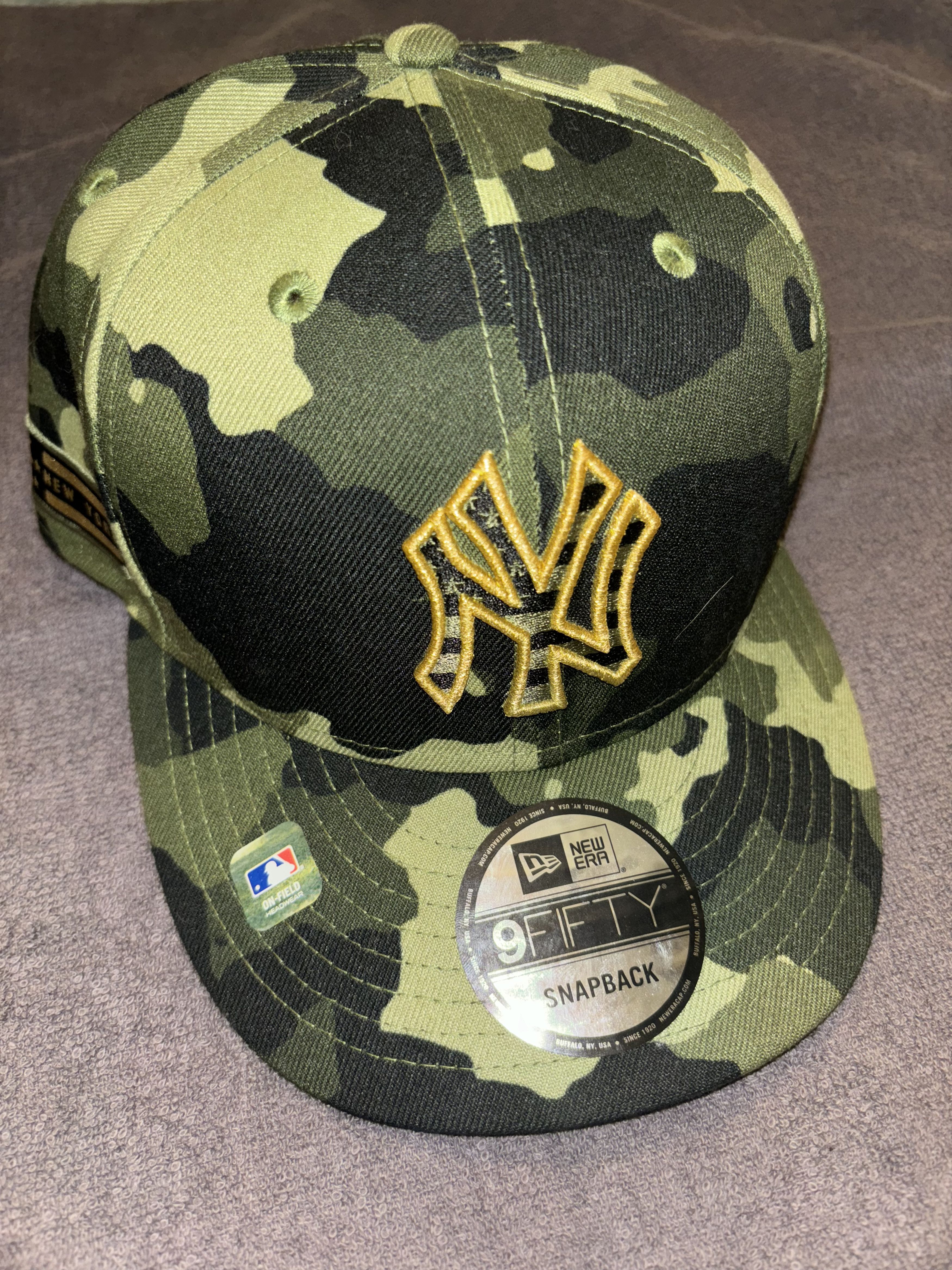 New Era Yankees SnapBack | Armed Forces Edition Size ONE SIZE - 1 Thumbnail