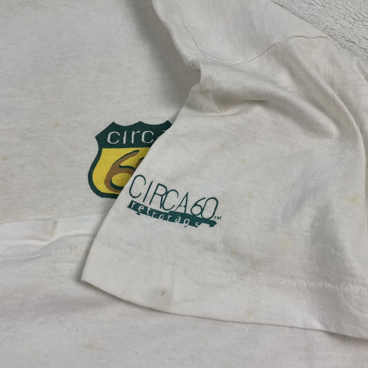 C1RCA Vintage 1994 Circa 60 California Tee Size US S / EU 44-46 / 1 - 17 Thumbnail