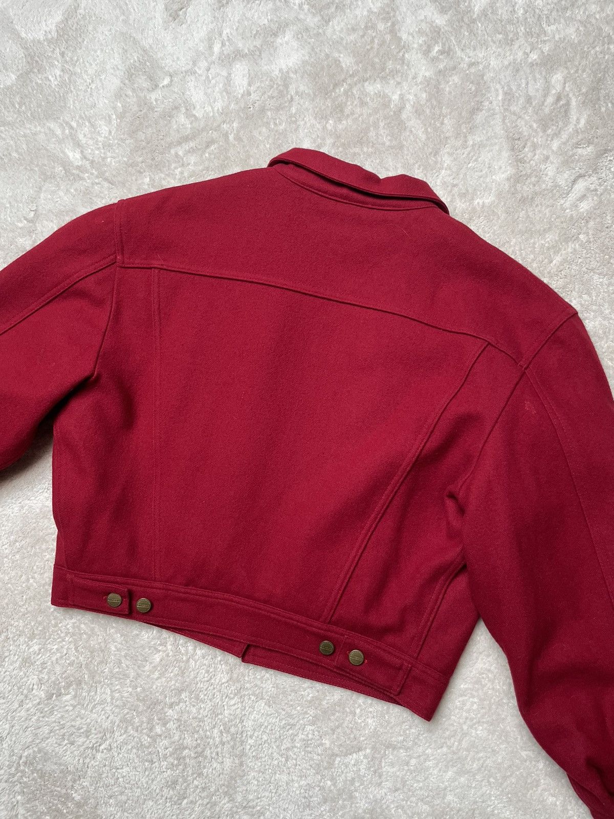 Marithe + Francois Girbaud 1990s Marithé + François Girbaud Double Layer Jacket Size M / US 6-8 / IT 42-44 - 5 Thumbnail