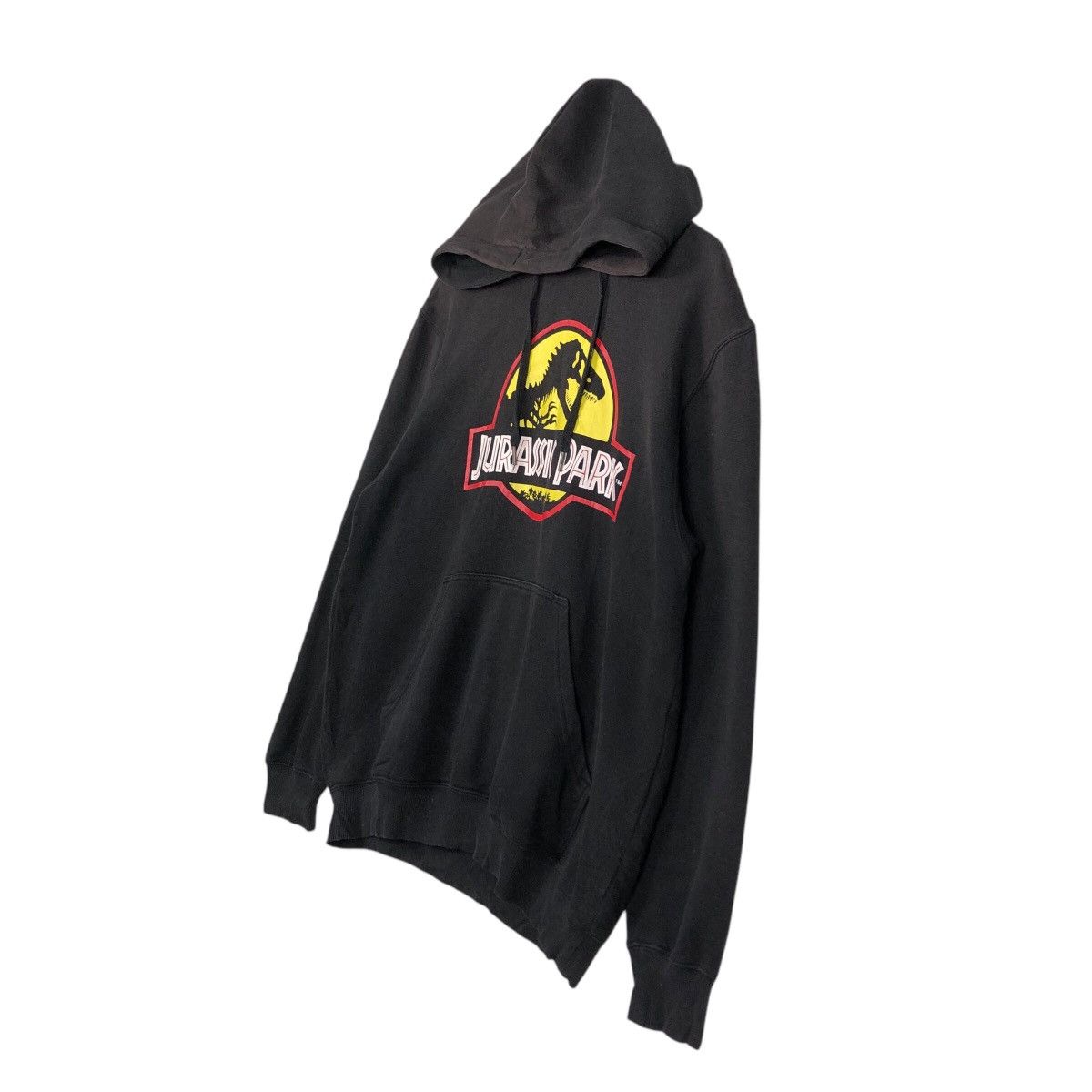 H&M 📌Vintage Jurassic Park Big Logo Pull Over Hoodie Size US S / EU 44-46 / 1 - 3 Thumbnail