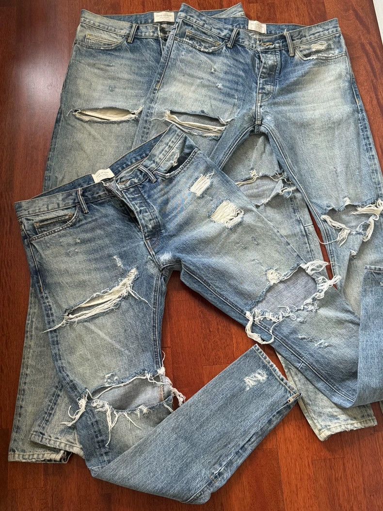 Fear of God Fear of God Main line og blue bull Size US 33 - 9 Thumbnail