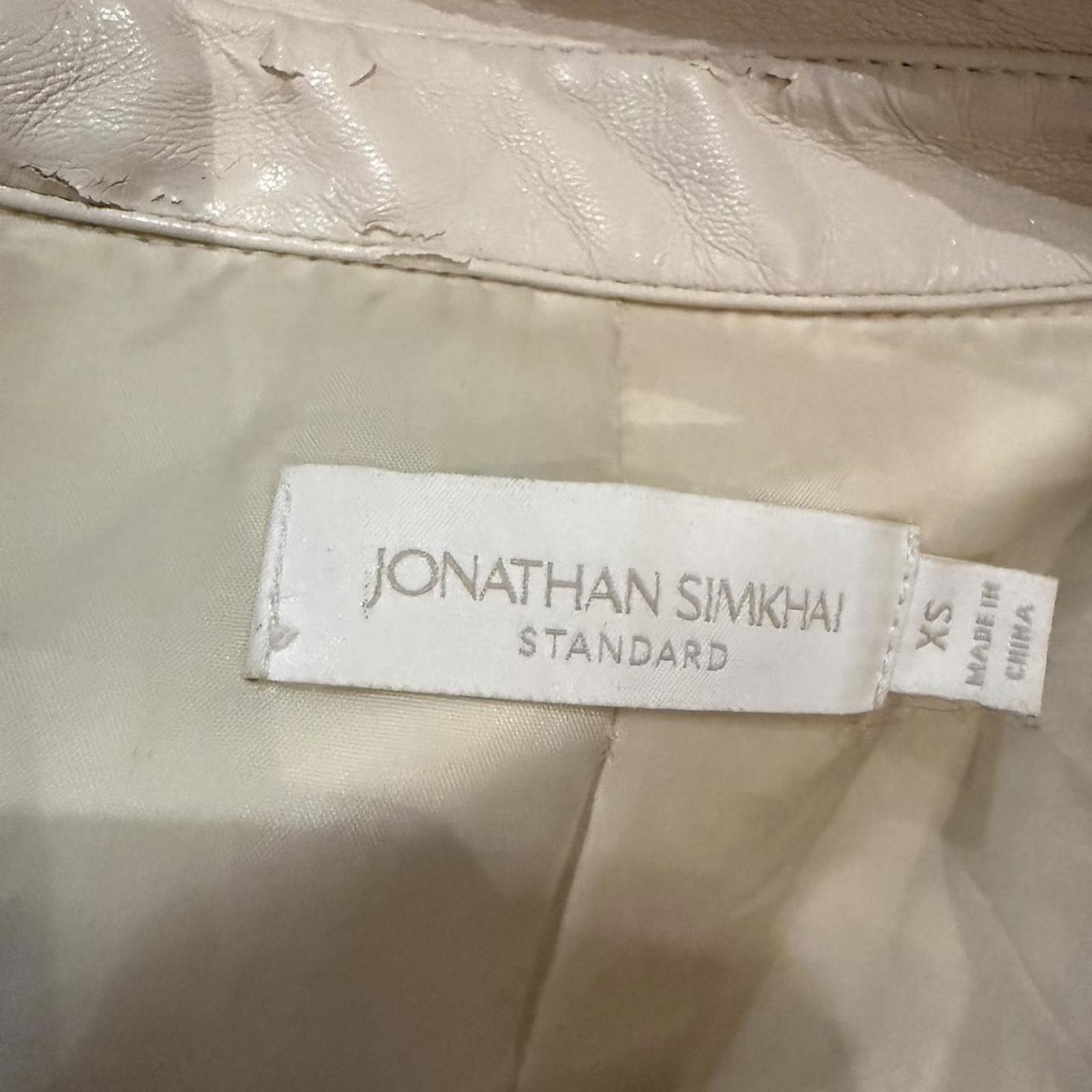 Jonathan Simkhai Jonathan Simkhai Standard Wyatt Jacket Size XS Size XS / US 0-2 / IT 36-38 - 3 Thumbnail