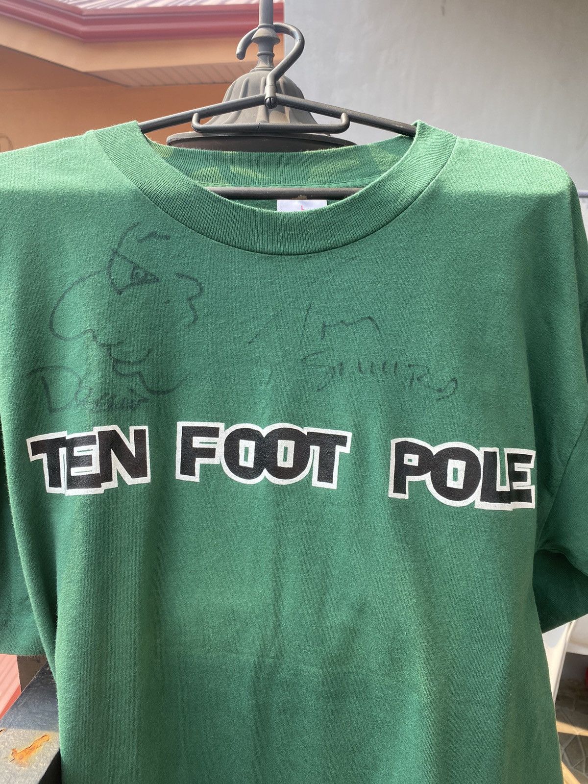 Vintage SIGNED TEN FOOT POLE Size US L / EU 52-54 / 3 - 3 Thumbnail