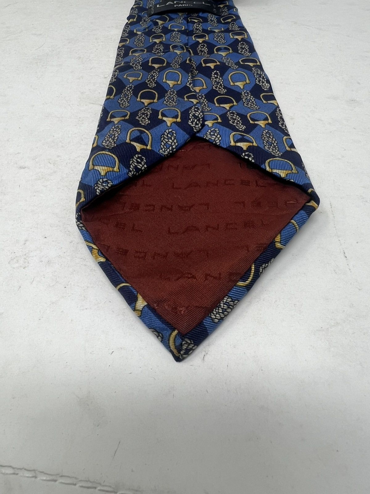 Lancel Lancel Paris Monogram Necktie Size ONE SIZE - 6 Thumbnail