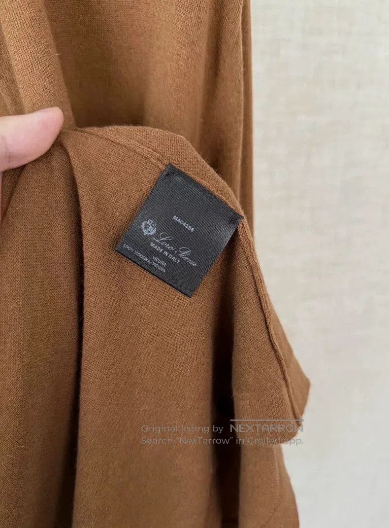 Loro Piana Loro Piana 100% Vicuna Knit Sweater. Size US L / EU 52-54 / 3 - 7 Thumbnail