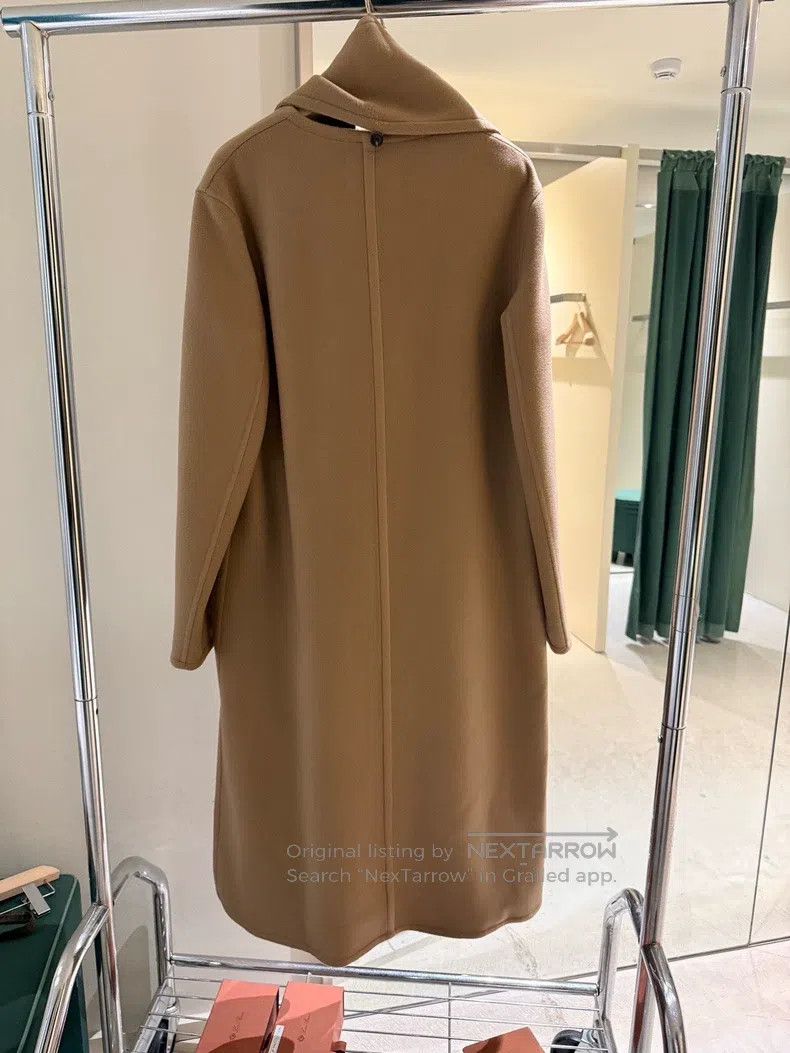 Loro Piana Loro Piana Waterproof scarf for coat can be made of 100% c Size M / US 6-8 / IT 42-44 - 7 Thumbnail