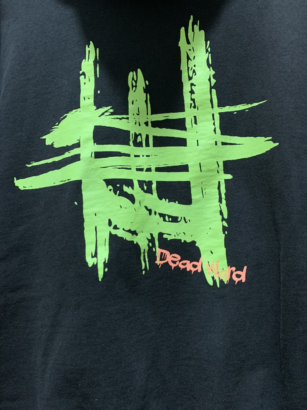 Japanese Brand Japanese Brand Ekzpozed Dead Ward Boxy Hoodie Size US M / EU 48-50 / 2 - 11 Thumbnail