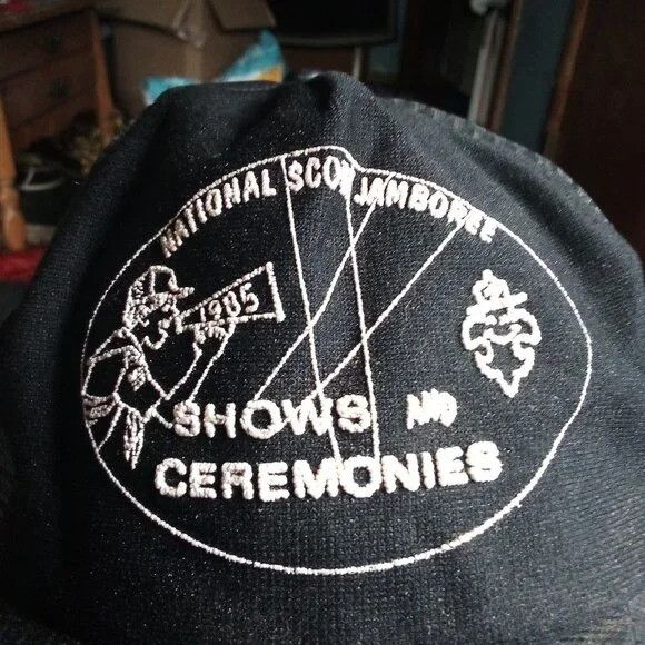 Other Vintage National Scout Jamboree Snap Trucker Hat Size ONE SIZE - 2 Thumbnail