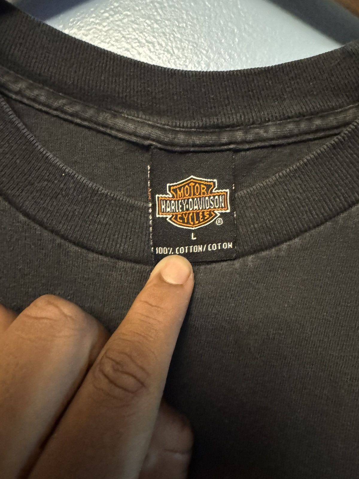 Harley Davidson Vintage Harley Davidson T-shirt Size US L / EU 52-54 / 3 - 4 Thumbnail
