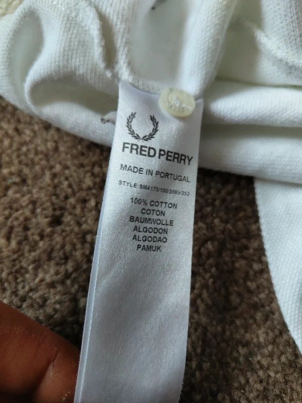 Fred Perry × Stussy Fred Perry x Stussy Deluxe World Tour Polo Size US M / EU 48-50 / 2 - 4 Thumbnail