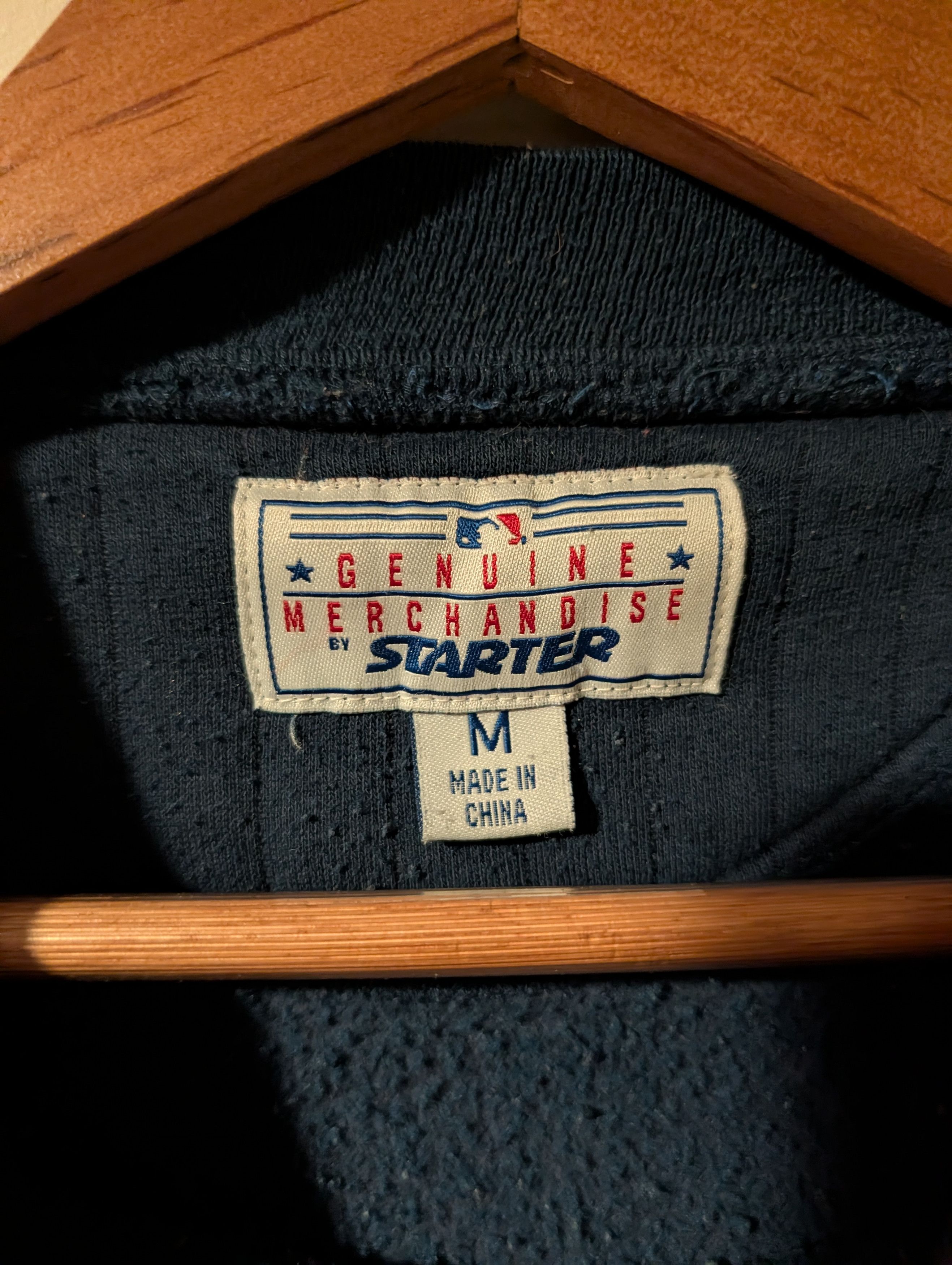 MLB Vintage Starter Cleveland Indians Sweatshirt Crewneck Size US M / EU 48-50 / 2 - 4 Thumbnail