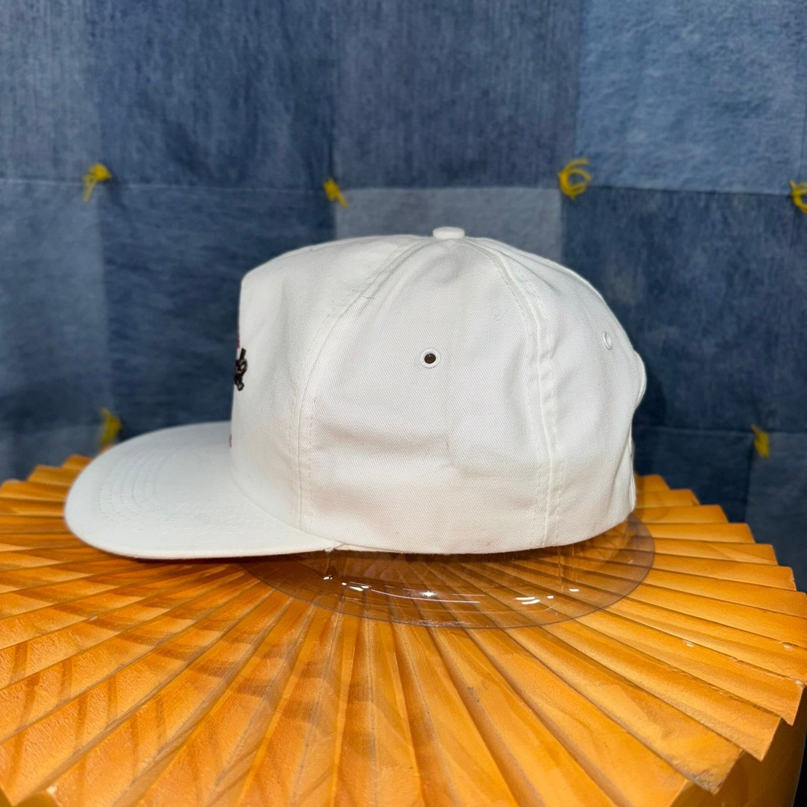 Hard Rock Cafe OSFA- Vintage Y2K Hard Rock Cafe Washington DC embroider hat Size ONE SIZE - 3 Thumbnail