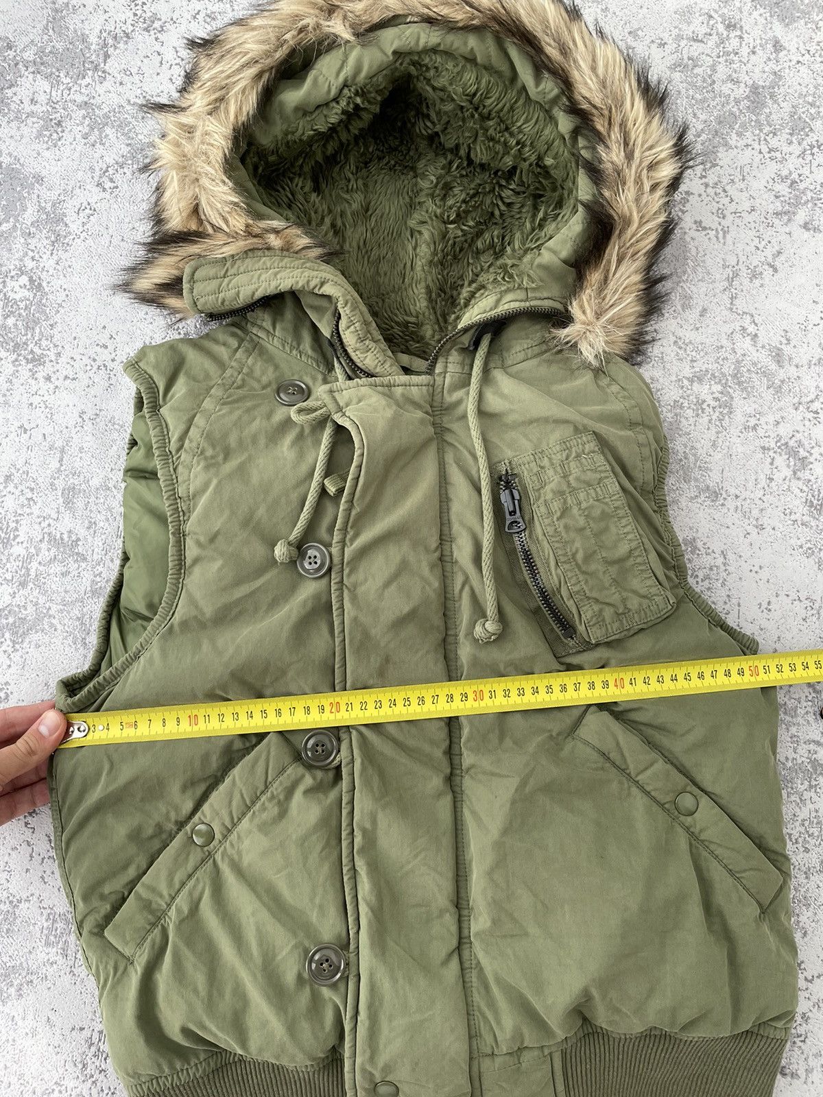 Denim & Supply Ralph Lauren DENIM &SUPPLY RALPH LAUREN Vintage Military Vest Size US S / EU 44-46 / 1 - 11 Thumbnail