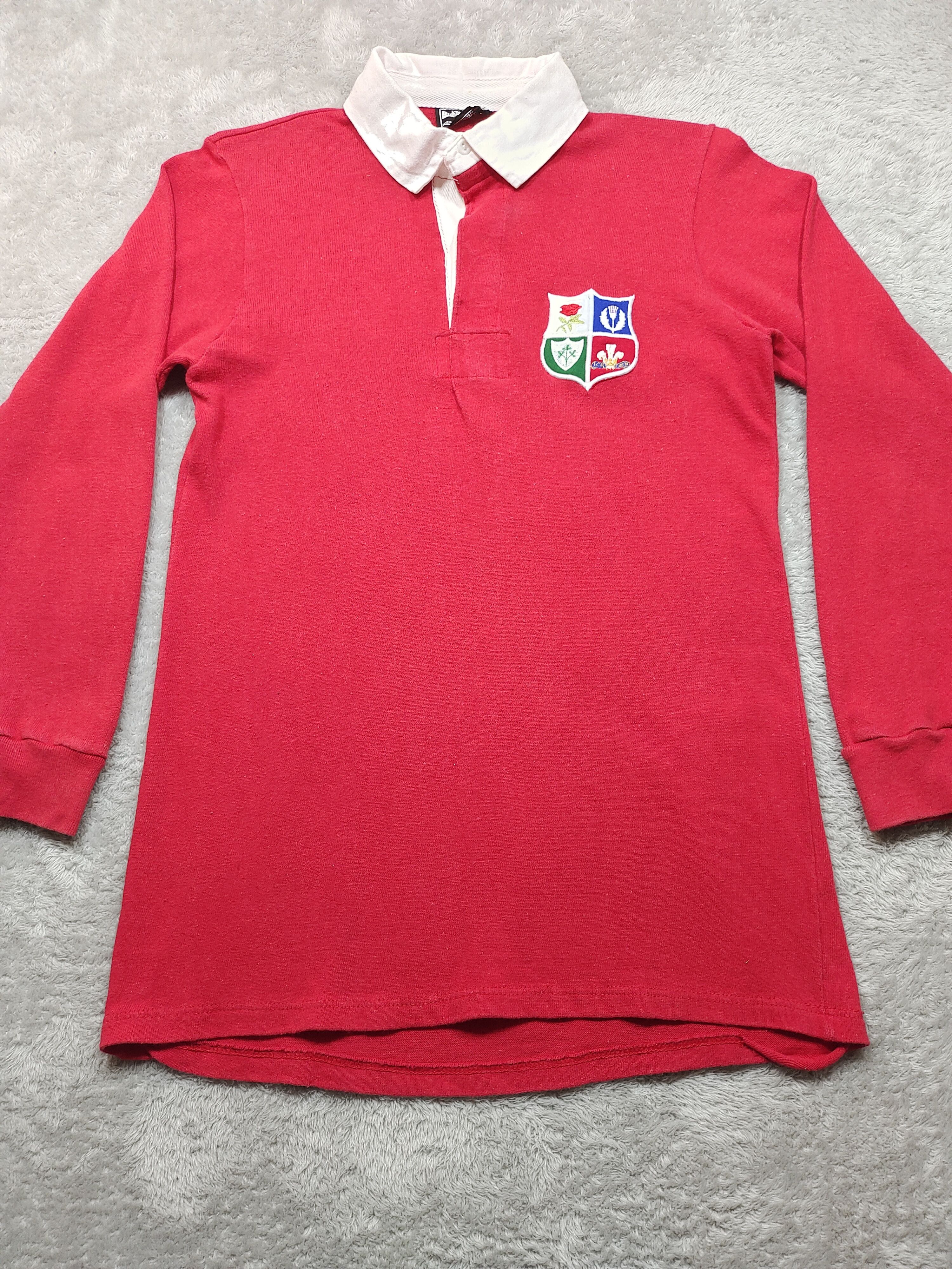 Vintage VINTAGE BUKTA DORIAN BRITISH AND IRISH LION RUGBY POLO SHIRT Size US S / EU 44-46 / 1 - 3 Thumbnail