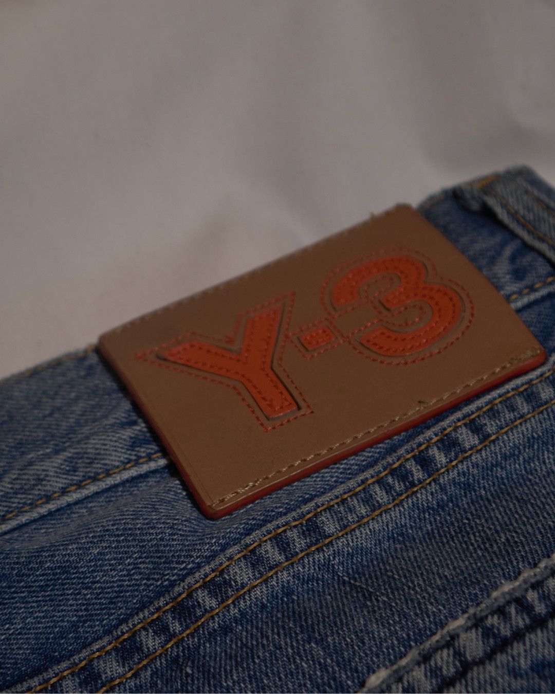Y-3 FW06 Yohji Yamamoto Ghost Pocket Low Waist Denim Pants Size US 28 / EU 44 - 4 Thumbnail