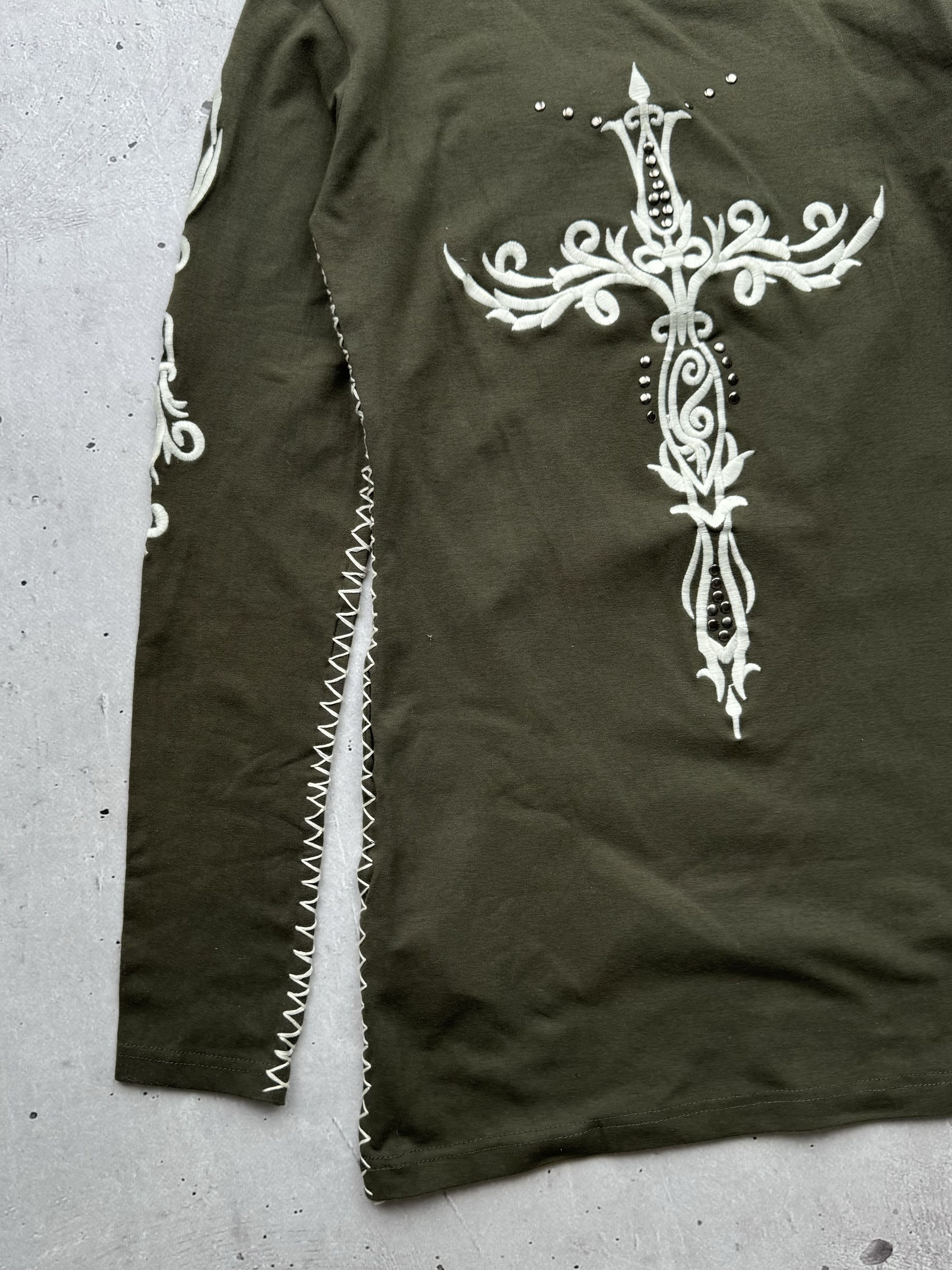 Japanese Brand × Vintage Vintage Amazing Japanese Style Long Sleeve Size M / US 6-8 / IT 42-44 - 7 Thumbnail