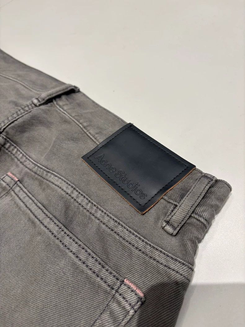 Acne Studios acne studiosCoal-gray jeans 2503-Nextarrow Size US 32 / EU 48 - 3 Thumbnail