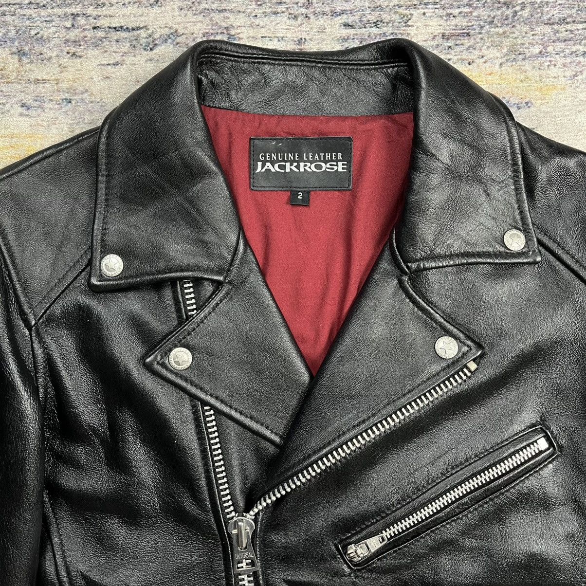 JACKROSE Jackrose double riders leather jacket Size US M / EU 48-50 / 2 - 7 Thumbnail