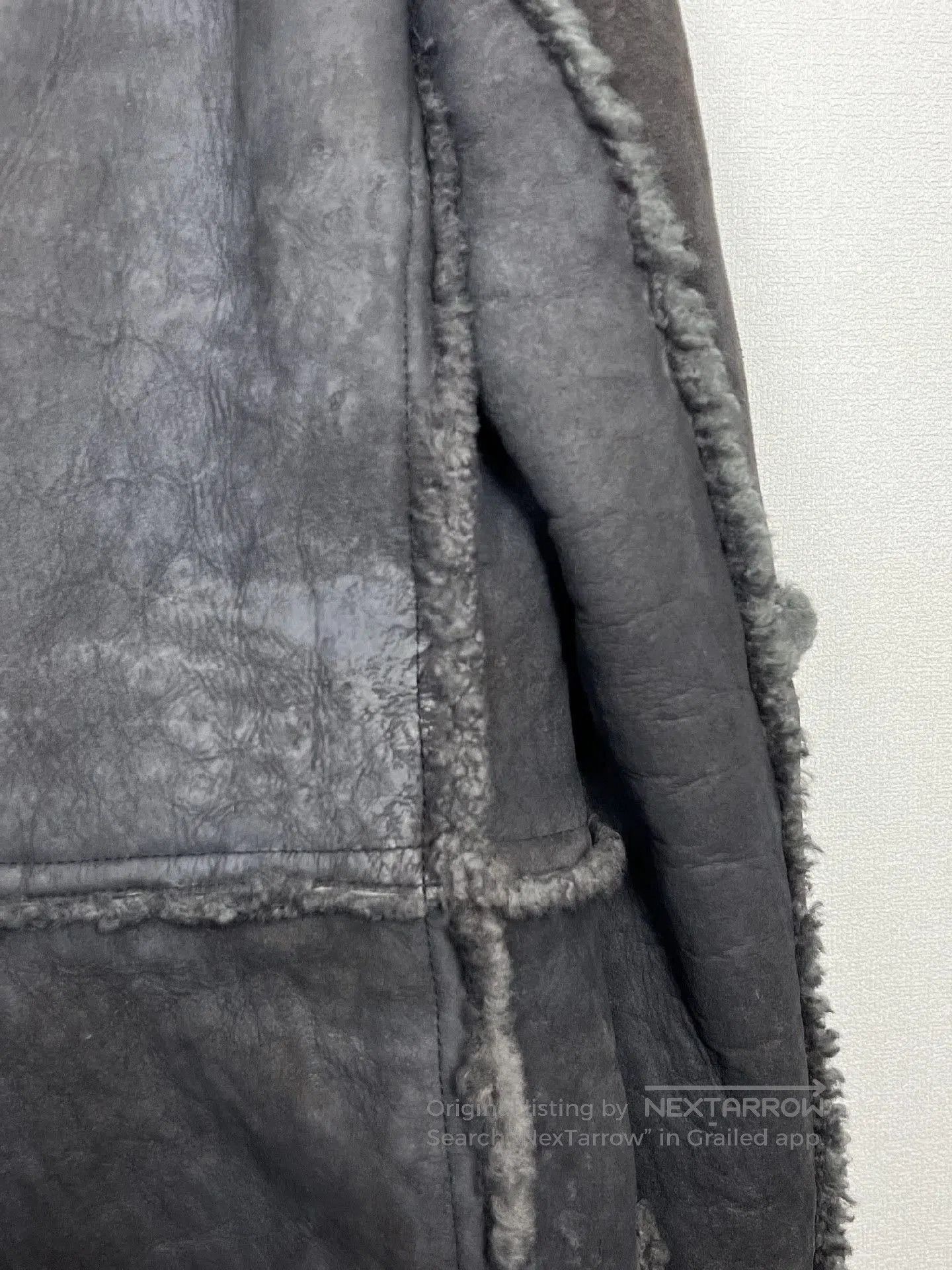Saint Laurent Paris Yves Saint Laurent Tom Ford Shearling Coat. Size US M / EU 48-50 / 2 - 9 Thumbnail
