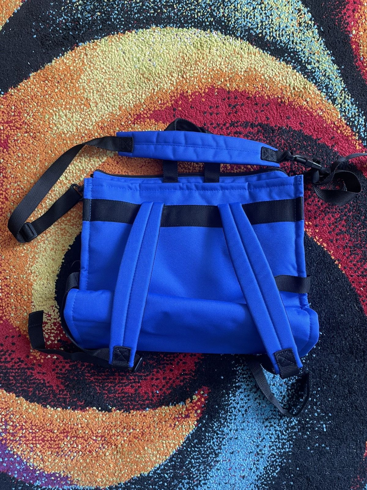 Telfar Eastpak Medium Blue Shopper Bag