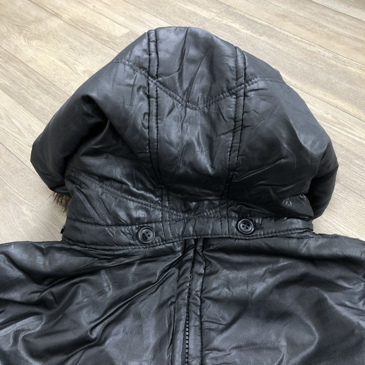 Japanese Brand 2000s Aller Bien Ifsixwasnine Lgb Kmrii Goa Style Fur Jacket Size US L / EU 52-54 / 3 - 22 Thumbnail