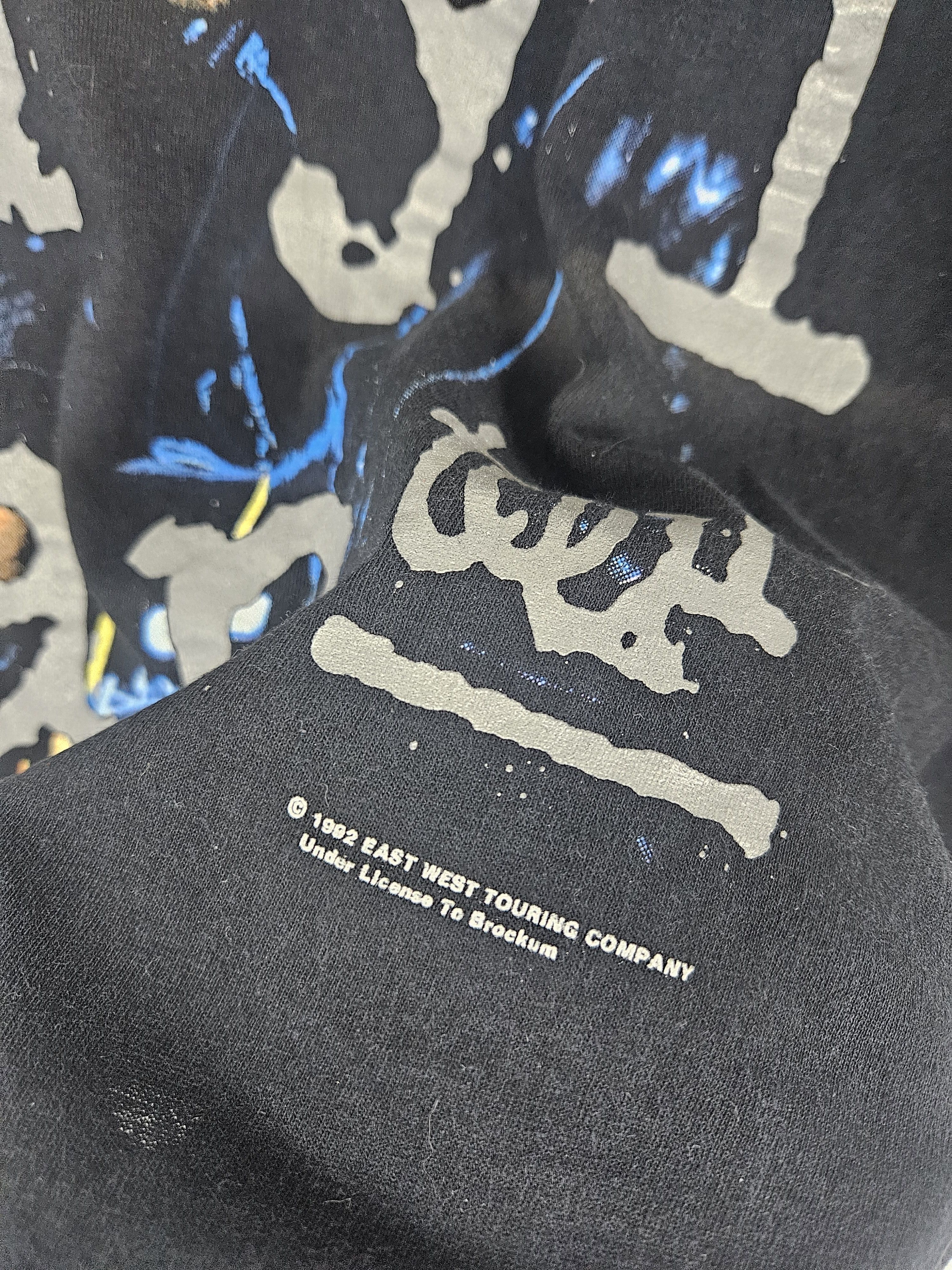 Band Tees × Vintage Vintage Bob Dylan 1992 tour tee shirt Size US XL / EU 56 / 4 - 5 Thumbnail