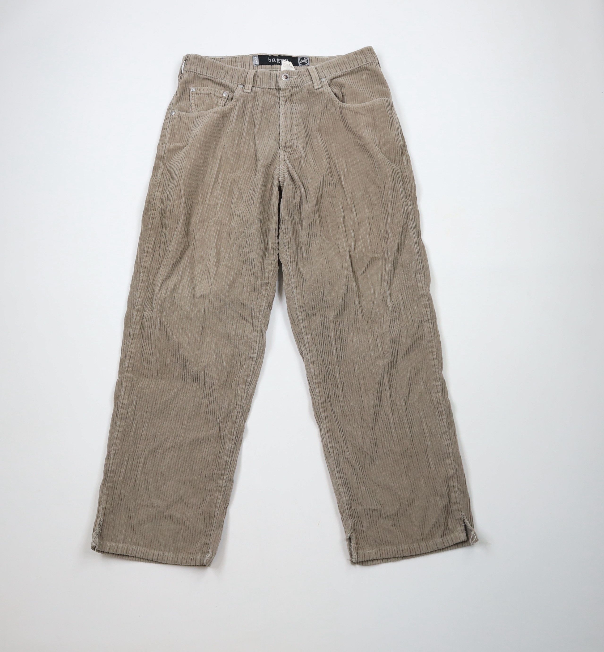 Levi Silvertab Corduroy Vintage Mens Levi's SilverTab Baggy