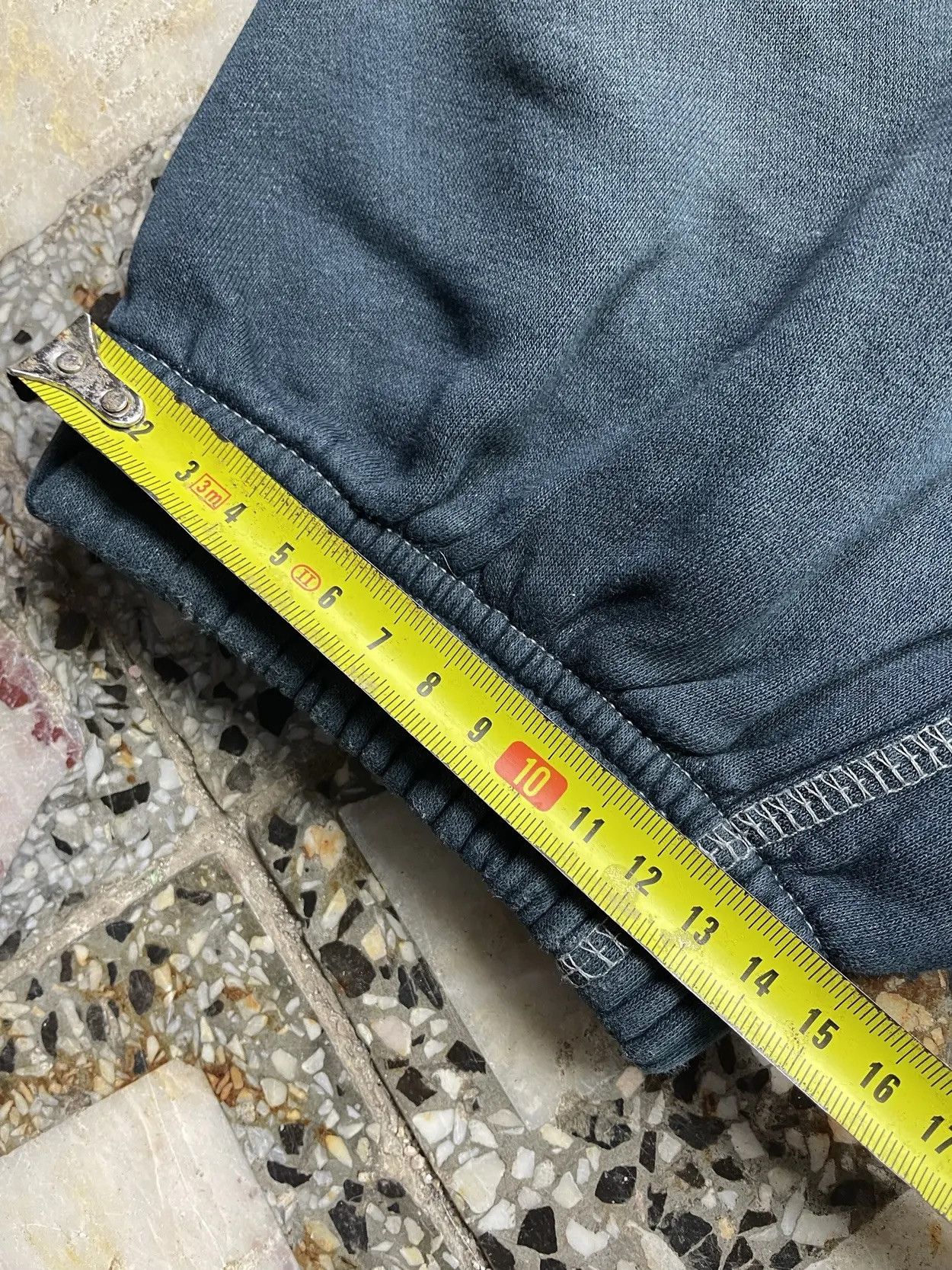 Nike VINTAGE NIKE WASHED 90S RETRO SPORTSWEAR BLACK SWEAT PANTS Size US 34 / EU 50 - 15 Thumbnail