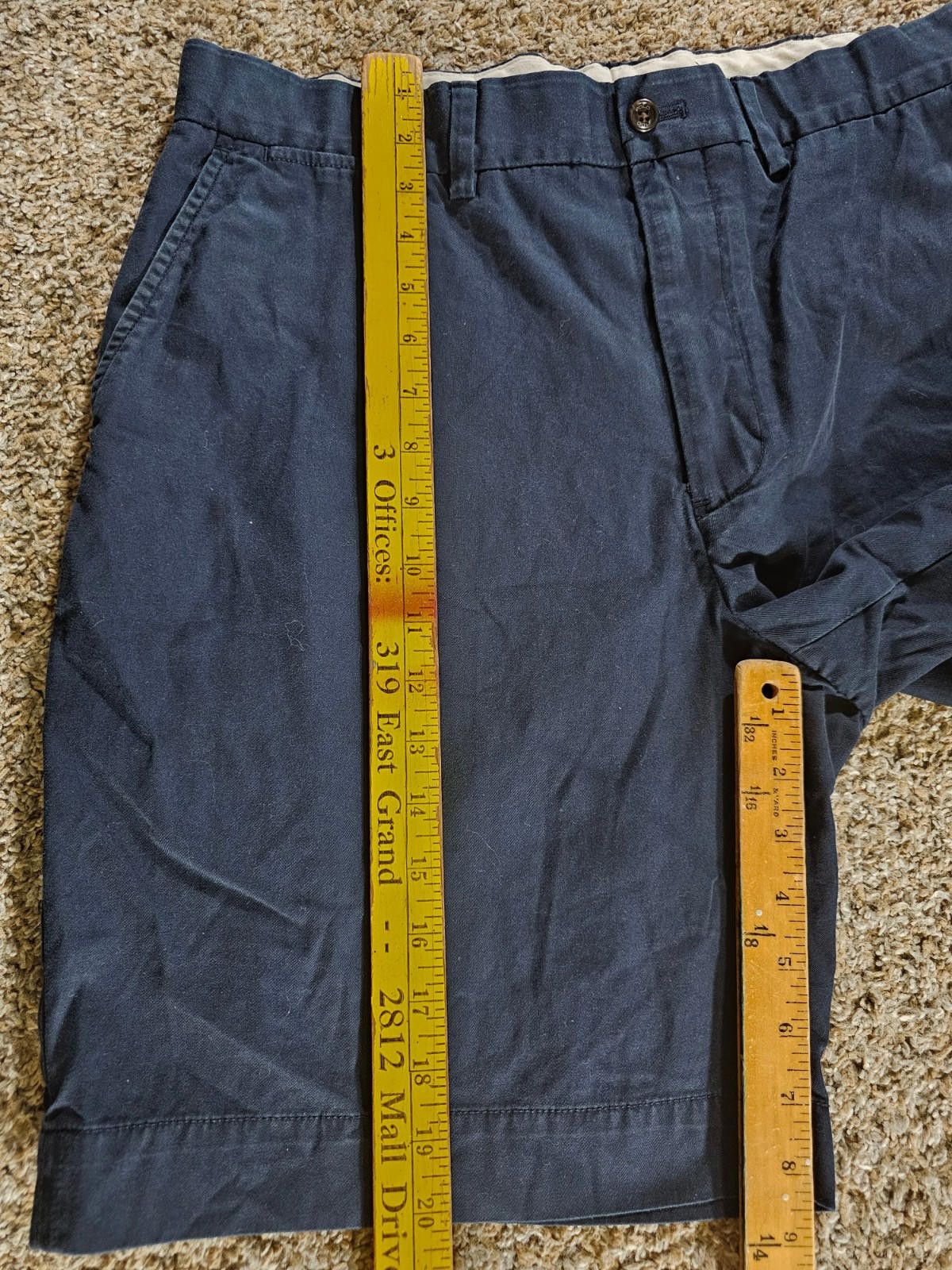 Polo Ralph Lauren Vintage Polo Golf Ralph Lauren Classic Shorts Mens 34 Blue Size US 34 / EU 50 - 5 Thumbnail