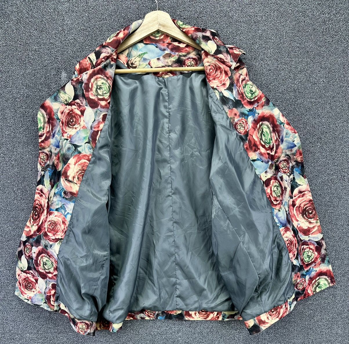 Japanese Brand Vintage Gavi di Gavi Japanese Flowering Jacket Size M / US 6-8 / IT 42-44 - 6 Thumbnail