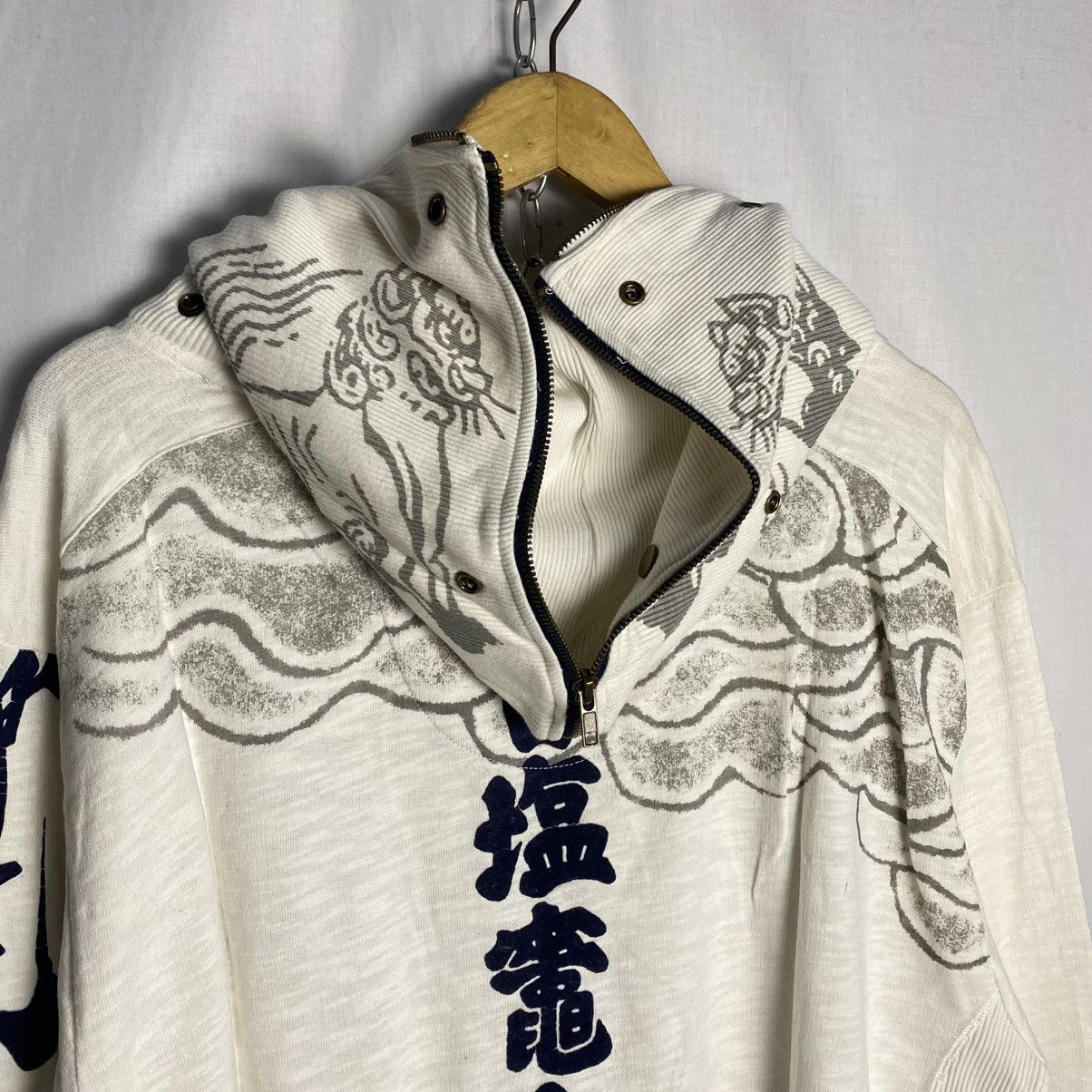 Japanese Brand Sukajan Hoodie Size US XL / EU 56 / 4 - 4 Thumbnail