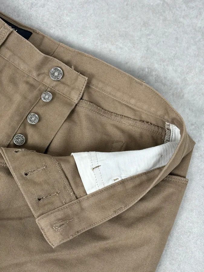 Gucci SS2009 Gucci Beige Classy Slim Pants Size US 31 - 10 Thumbnail