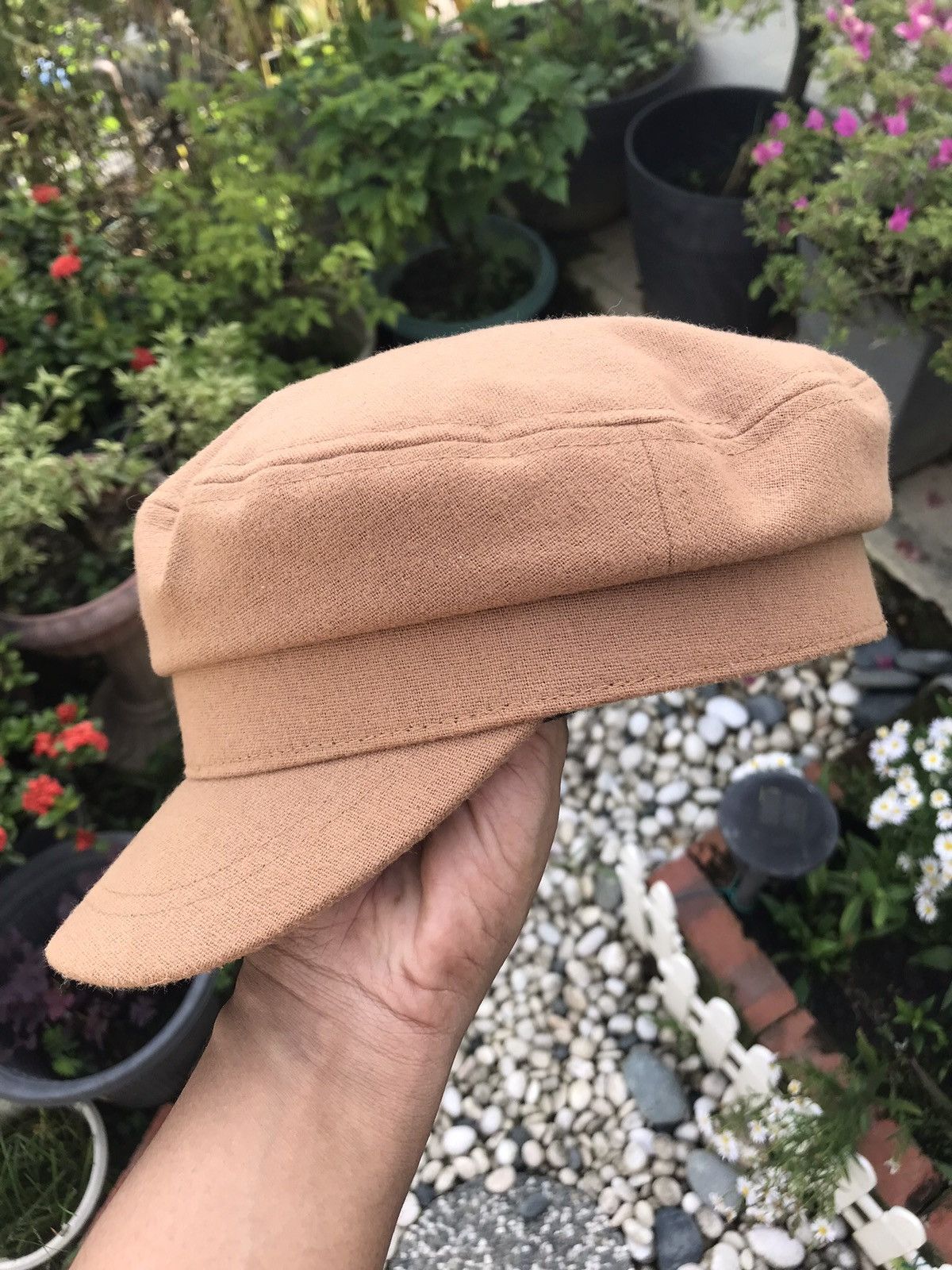 MOUSSY BAKER BOY MILITARY HAT CAP BY AZUL MOUSSY 🇯🇵 Size ONE SIZE - 1 Thumbnail