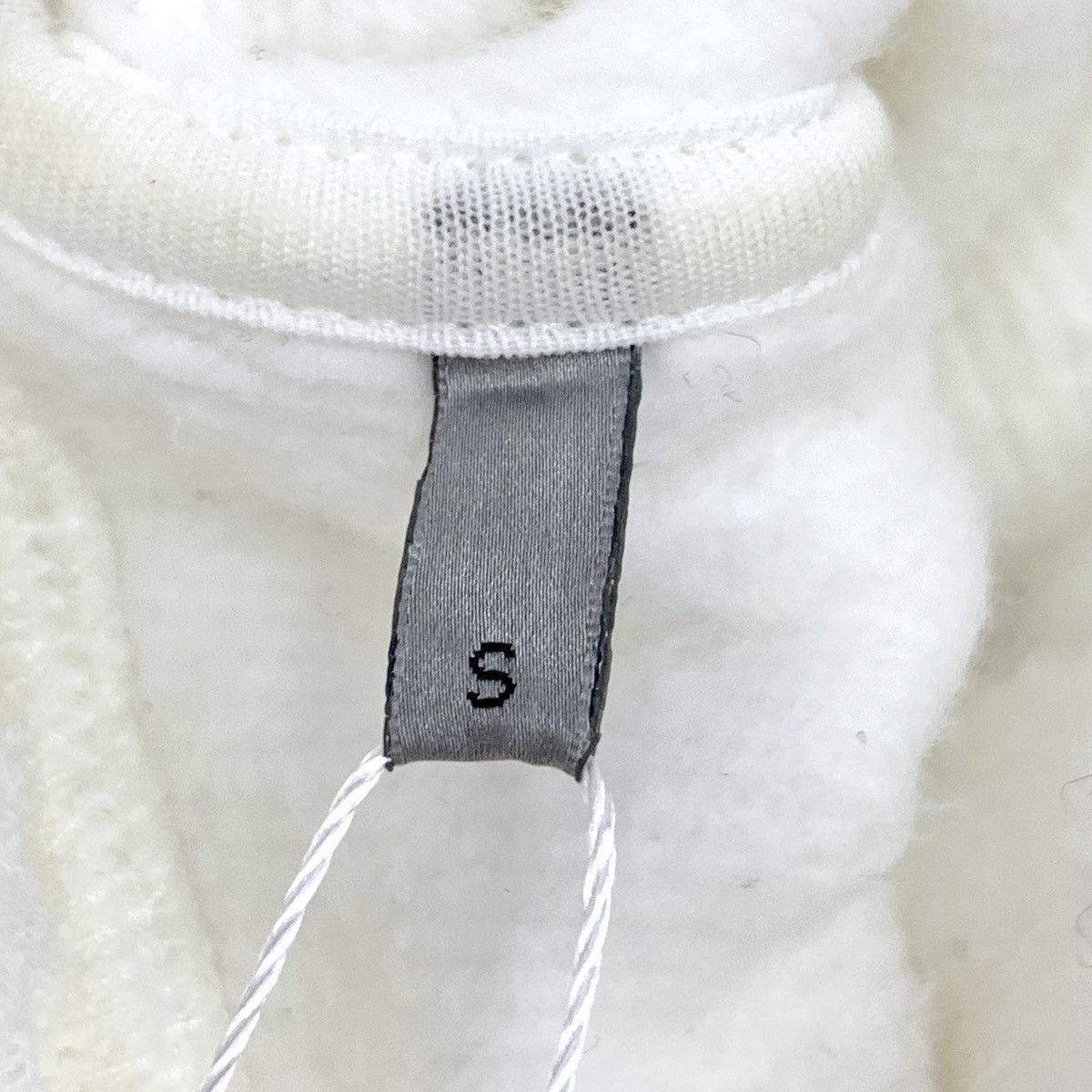 Dior Dior White All Over Logo Jacquard Hooded Sweatshirt K26WX Size US S / EU 44-46 / 1 - 5 Thumbnail