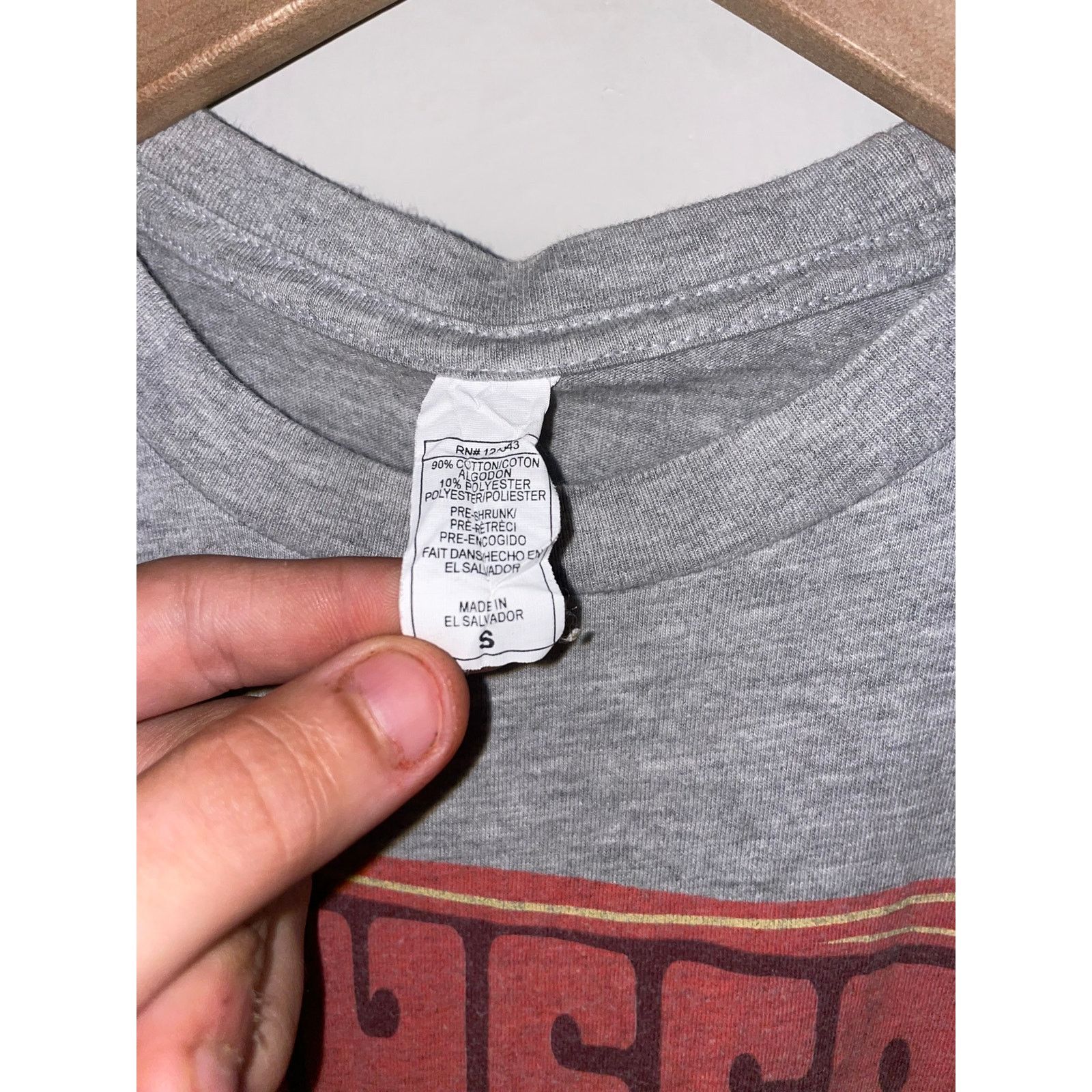 Tultex Ed Sheeran Multiply Tour Shirt Concert Gray 2014 Tee S Small Size US S / EU 44-46 / 1 - 6 Thumbnail