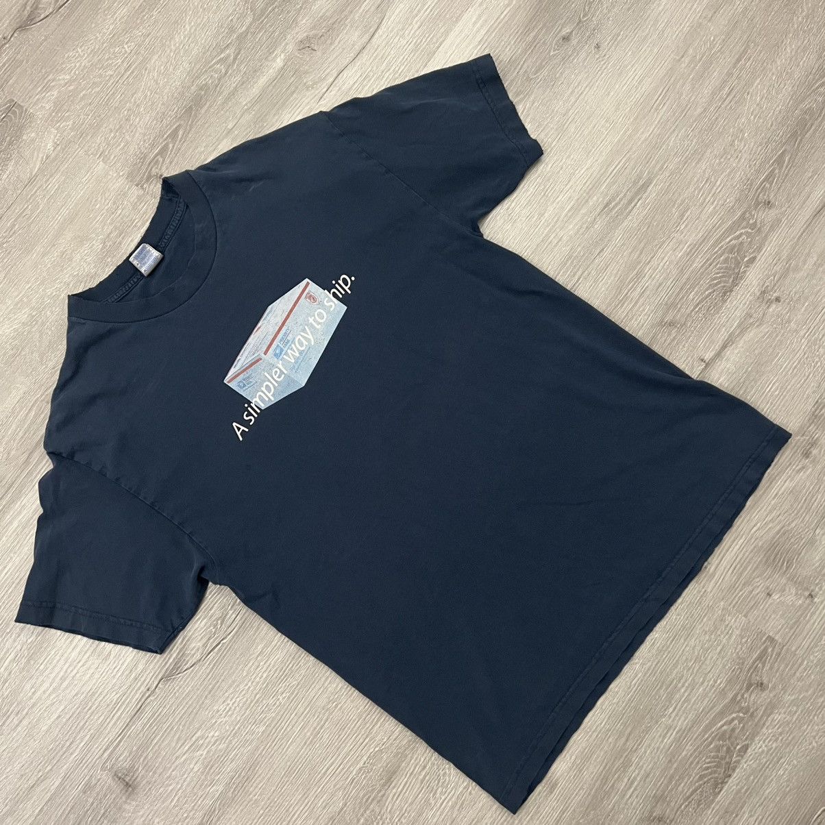 Vintage Vintage USPS A Simpler Way To Ship Tee Size US L / EU 52-54 / 3 - 1 Thumbnail