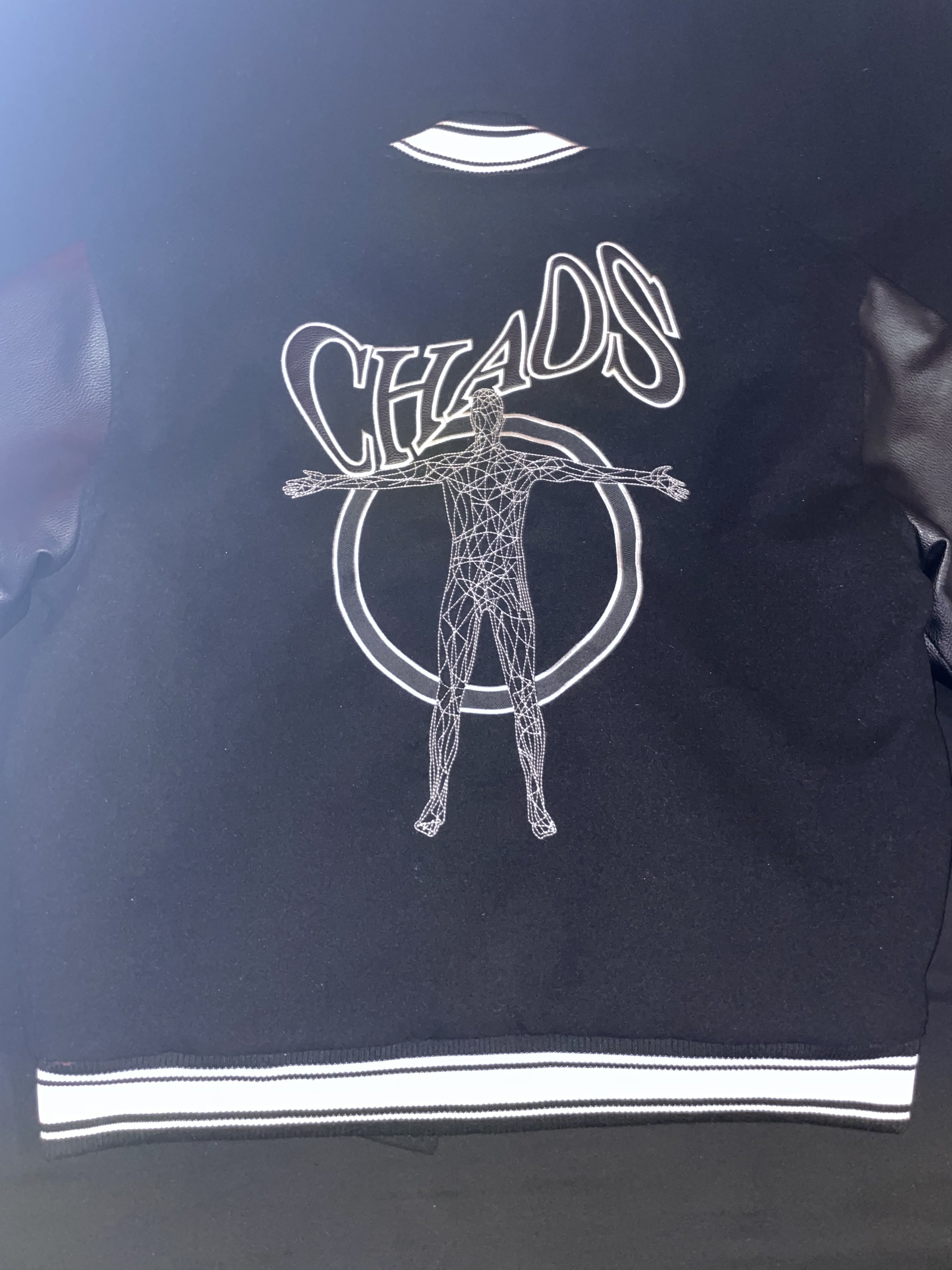 Jaded London Jaded London Chaos Varsity Jacket Size US L / EU 52-54 / 3 - 5 Thumbnail