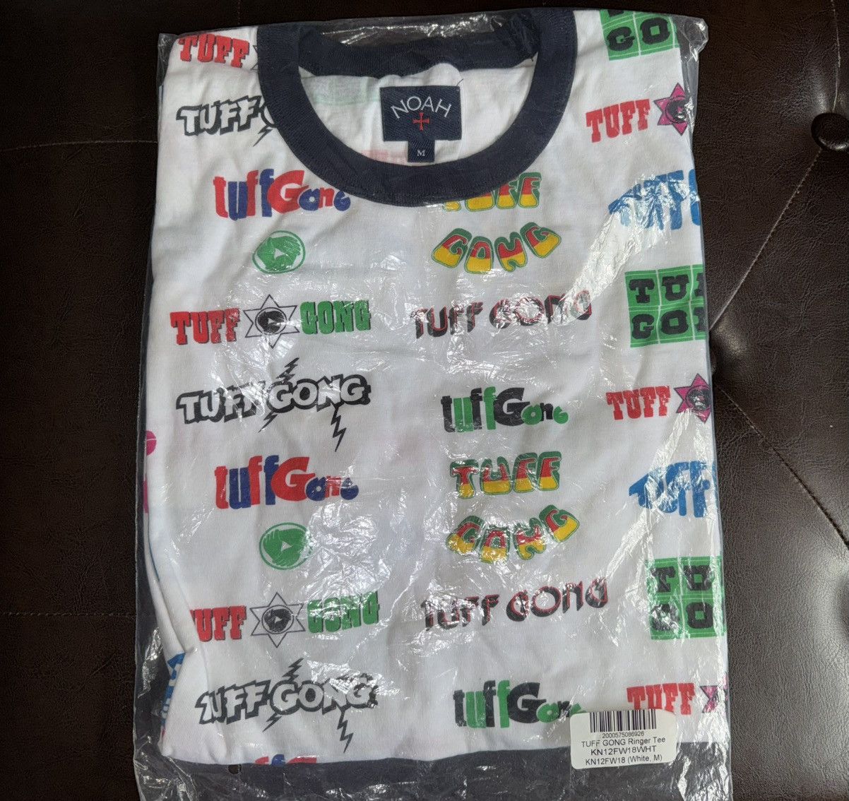 Noah Noah NYC tee t shirt bob Marley tuff gong ringer reggae huf Size US M / EU 48-50 / 2 - 1 Thumbnail